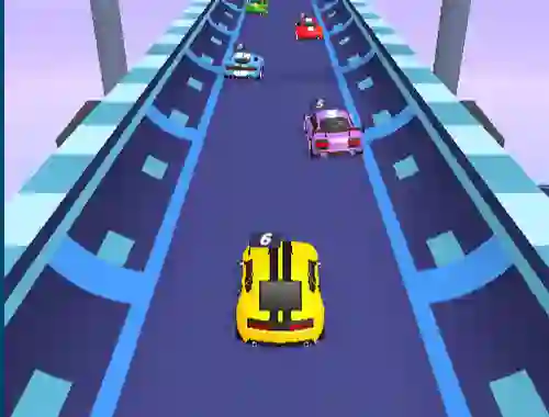 Mäng Turbo Race Internetis