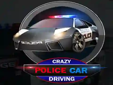 Mäng Crazy Police Car Driving Internetis