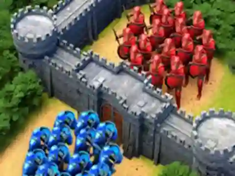Mäng Army Fight 3D Internetis