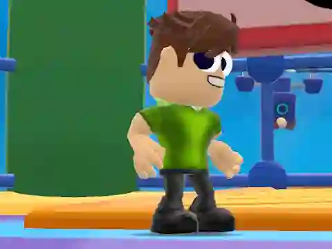 Mäng Obby Parkour Race: Multiplayer Internetis