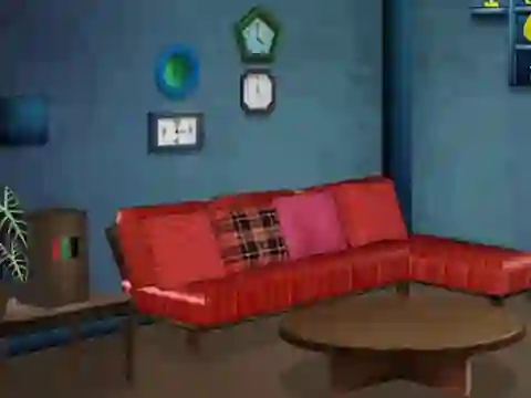 Mäng Lie Room Escape Internetis