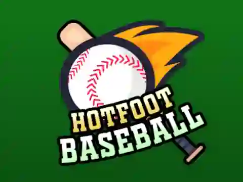 Mäng Hotfoot Baseball Internetis