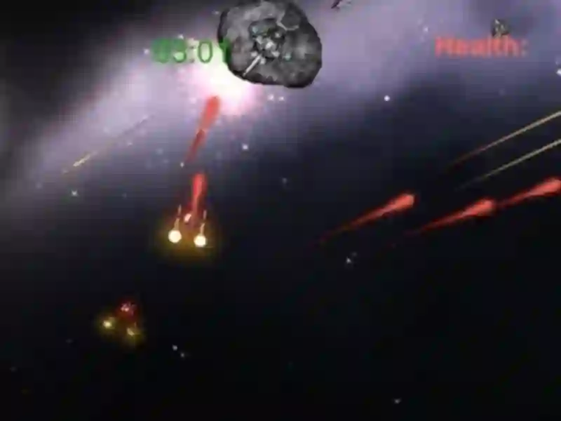 Mäng Space Fighters Internetis