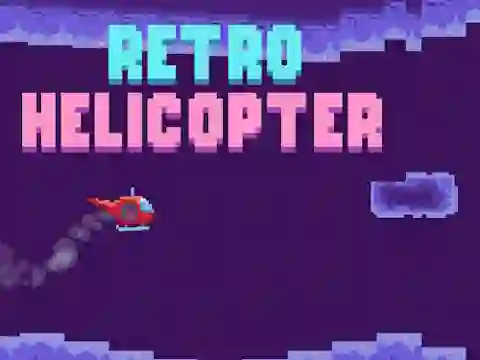 Mäng Retro Helicopter Internetis