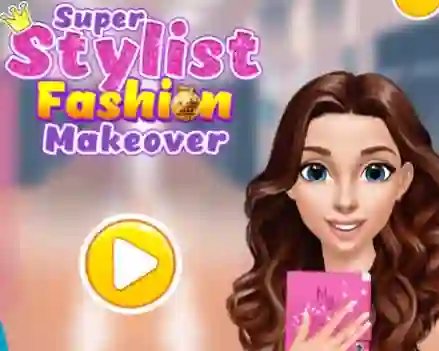 Mäng Super Stylist Fashion Makeover Internetis