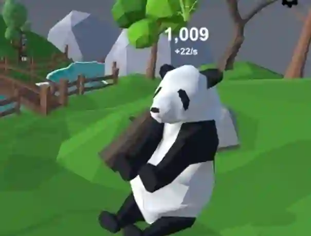 Mäng PandaClicker Internetis