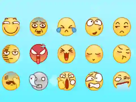 Mäng Emoji Merge: Fun Moji Internetis