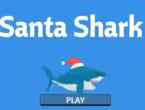 Mäng Santa Shark Internetis