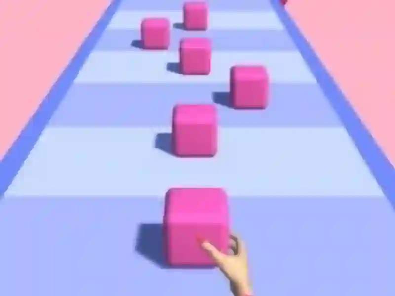 Mäng Lollipop Stack Run Internetis