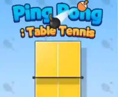 Mäng Ping Pong Table Tennis Internetis
