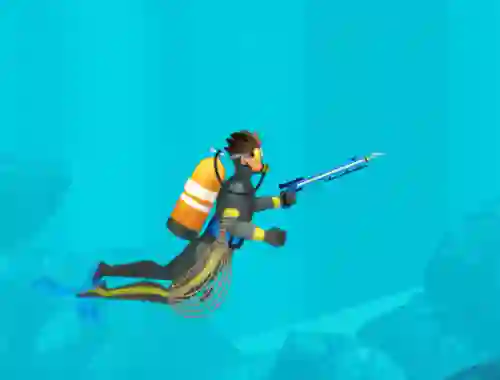 Mäng Fish Shooting Fish Hunter Internetis