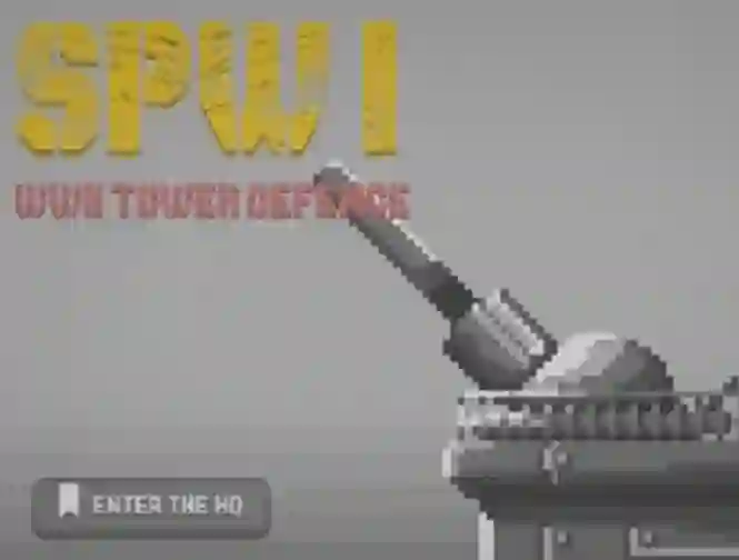 Mäng Spw I  Ww2 Tower Defence Internetis
