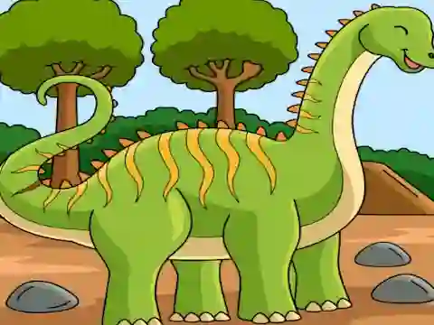 Mäng Dinosaur Spot the Difference Internetis