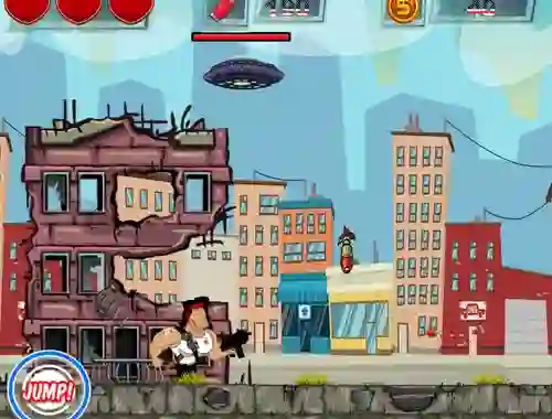Mäng Hero City Internetis