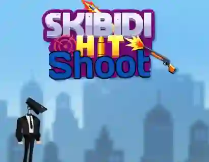 Mäng Skibidi Hit Shoot Internetis