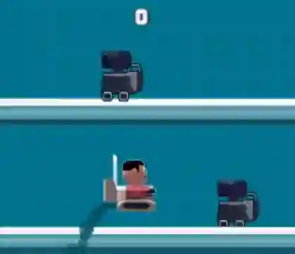 Mäng Skibidi Toilet Jump Internetis