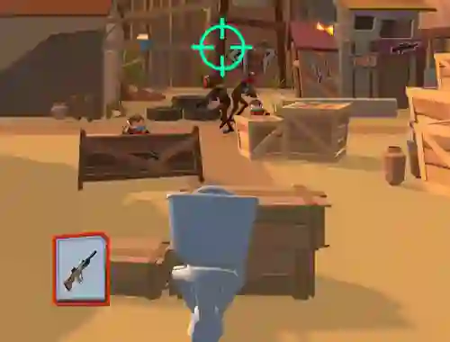 Mäng Skibidi Toilet Battlefield Internetis