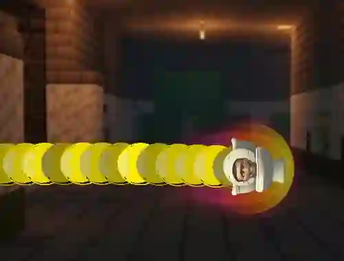Mäng Skibidi Toilet Snake.io in Minecraft Internetis