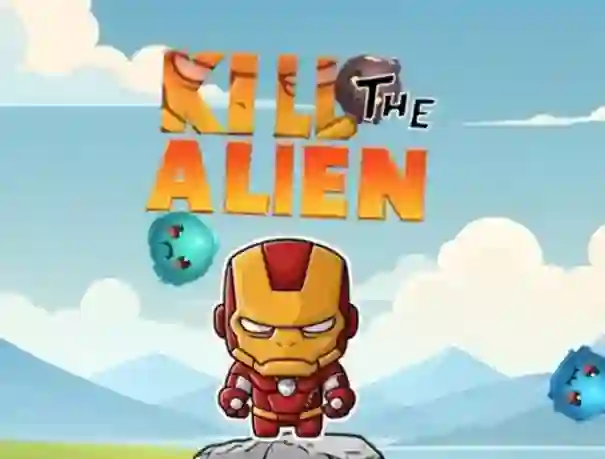 Mäng Kill The Alien Internetis