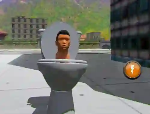 Mäng Skibidi Toilet Hero Simulator Internetis