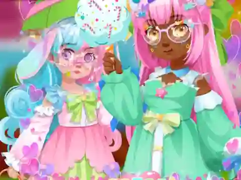 Mäng Kiddo Cute Dress Internetis