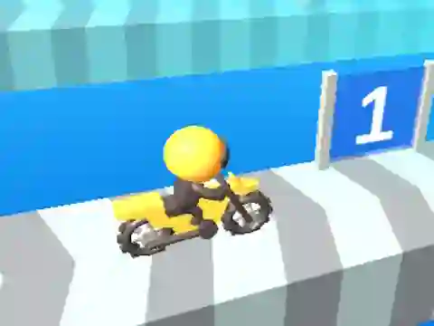 Mäng Moto Obby Internetis