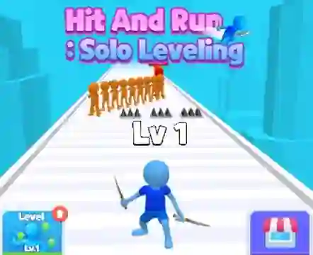Mäng Hit And Run Solo Leveling Internetis