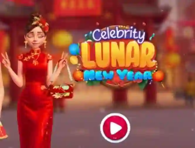 Mäng Celebrity Lunar New Year Internetis