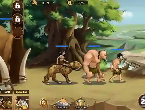 Mäng Monster Heroes Of Myths Internetis