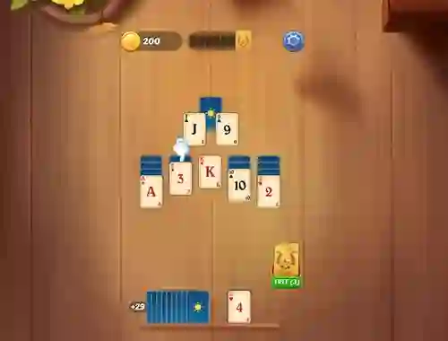 Mäng Solitaire Holiday Internetis
