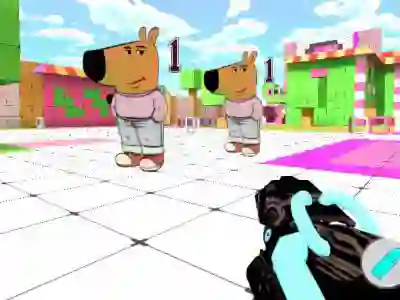 Mäng Sandbox Playground 3D Internetis