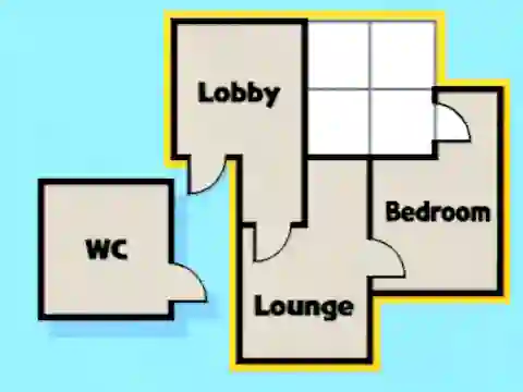 Mäng Room Sort - Floor Plan Internetis