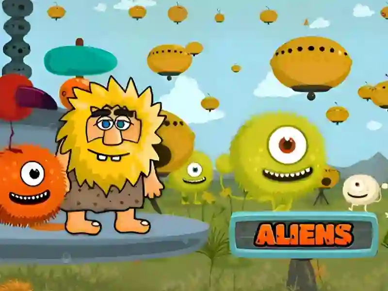 Mäng Adam & Eve Aliens Internetis