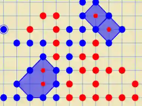 Mäng Dots - duel Internetis