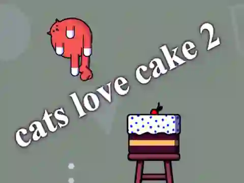 Mäng Cats Love Cake 2 Internetis