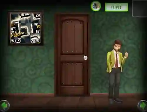 Mäng Amgel Easy Room Escape 253 Internetis