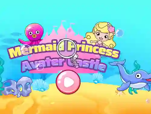 Mäng Mermaid Princess Avater Castle Internetis