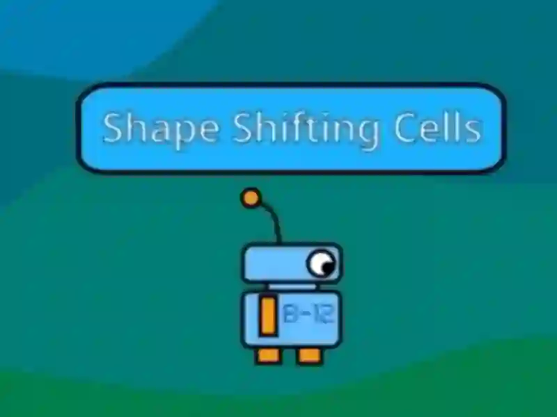 Mäng Shape Shifting Cells Internetis