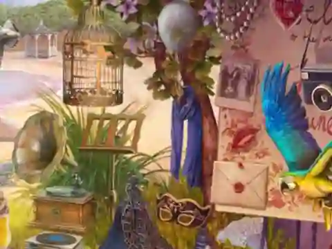 Mäng Hidden Object 108 Internetis