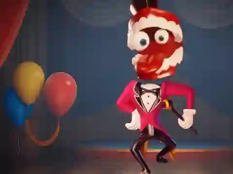 Mäng Five Nights in the Digital Circus Internetis