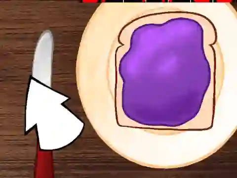 Mäng Eat Peanut Butter and Jelly Internetis