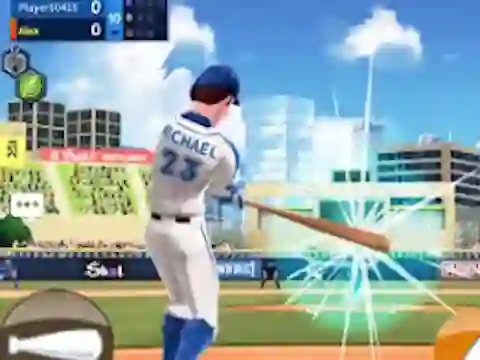 Mäng Baseball Star Internetis