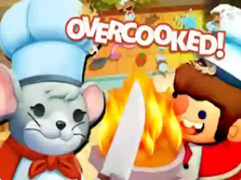 Mäng Mini Chef Overcooked Internetis