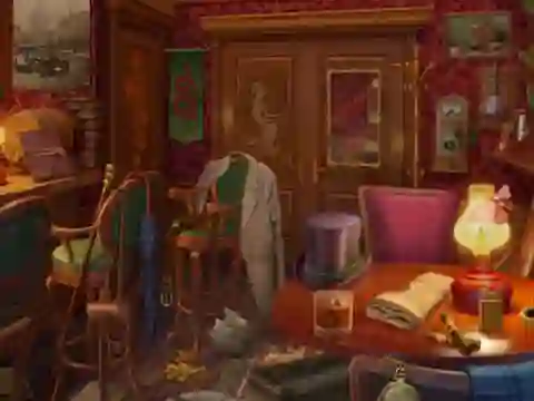 Mäng Hidden Object 110 Internetis