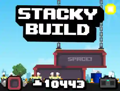 Mäng Stacky Build Internetis