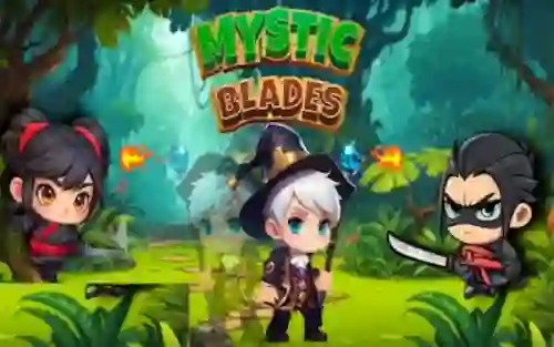 Mäng Mystic Blades Internetis