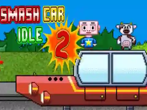 Mäng Smash Car Idle 2 Internetis