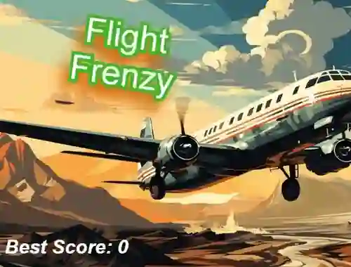 Mäng Flight Frenzy Internetis