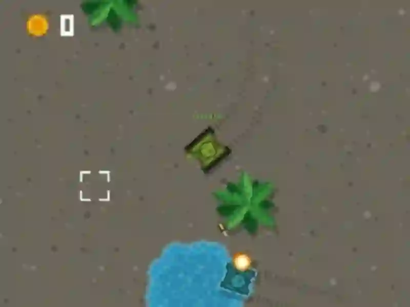 Mäng Tank Arena Internetis