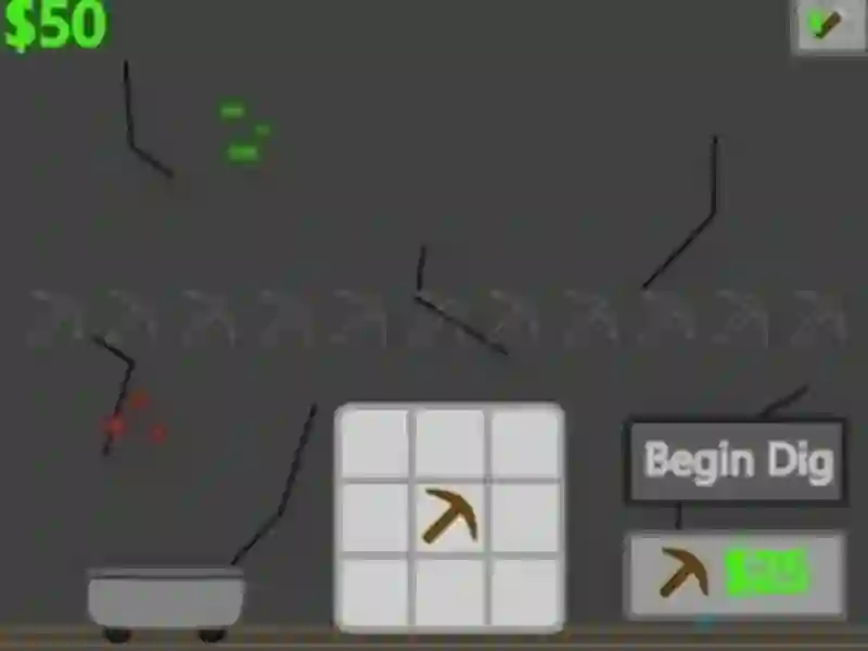 Mäng Mining Up Internetis
